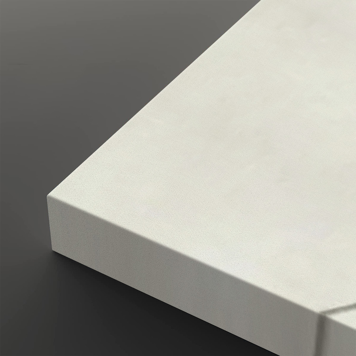 Songbird on blossom branch (1900 - 1936) by Ohara Koson (1877-1945) - 4 Panels Square Canvas Wall Art - Image 4