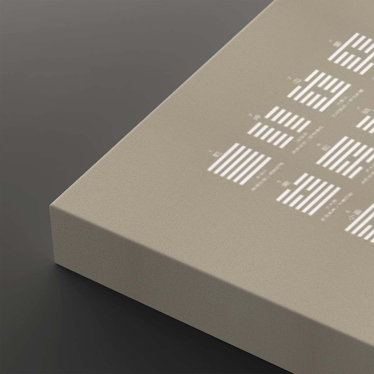 I Ching (Brown) - 3 Panels Canvas Wall Art (Set G) - Image 4