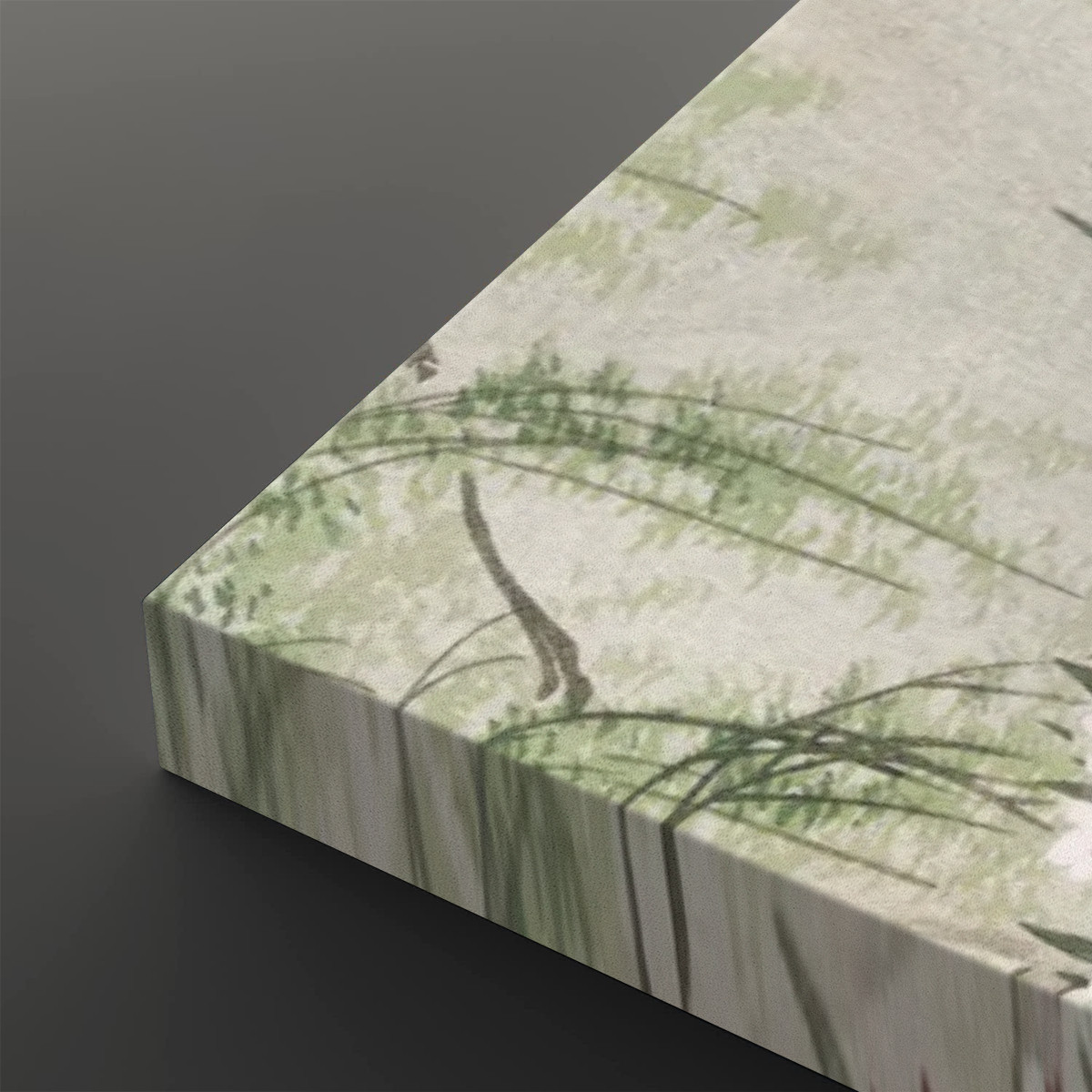 Swallows in flight (1900 - 1930) by Ohara Koson (1877-1945 - Large Canvas Wall Art (1:2) - Image 4