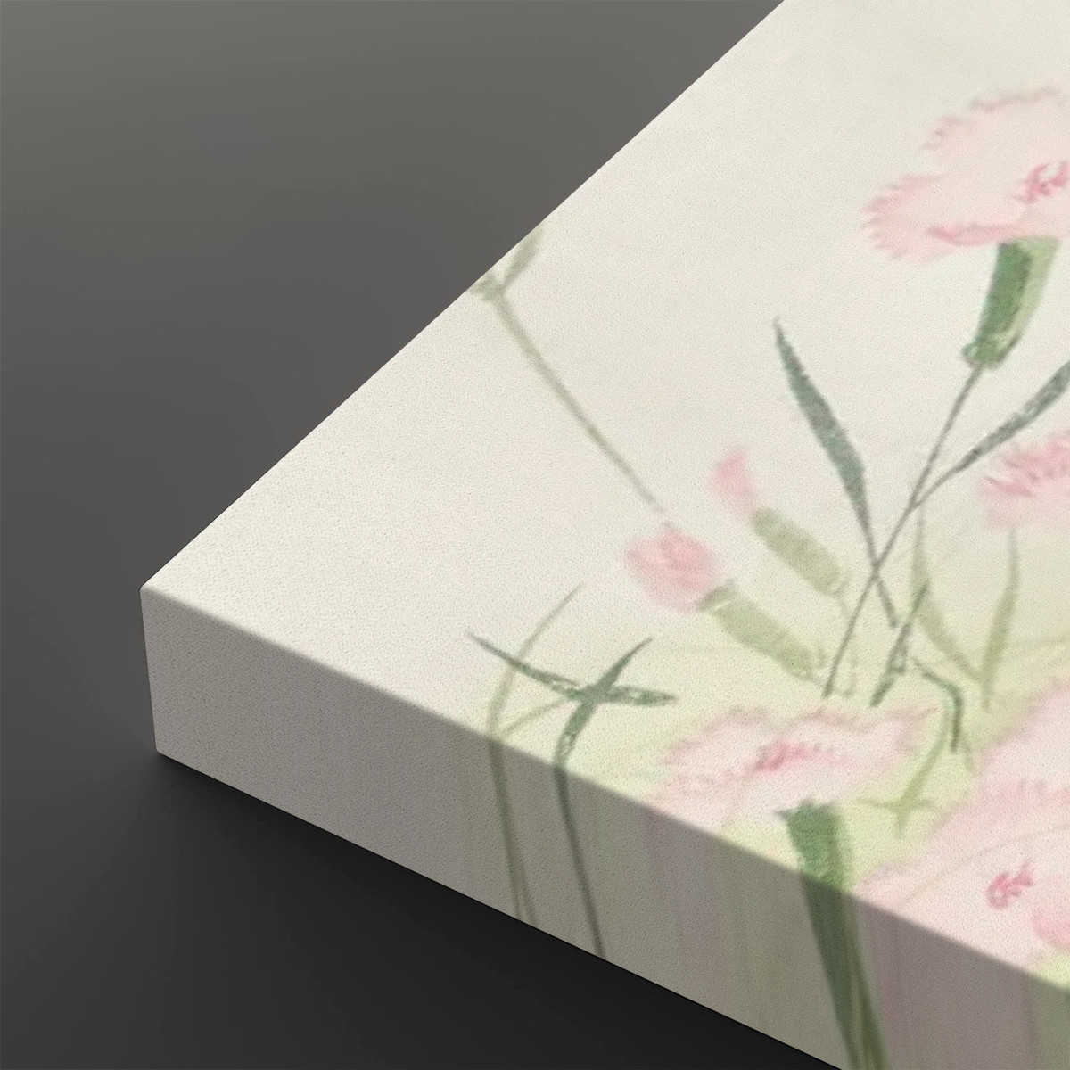 Moorhen at flowering plant (1900 - 1936) by Ohara Koson (1877-1945) - Large Canvas Wall Art (1:2) - Image 4