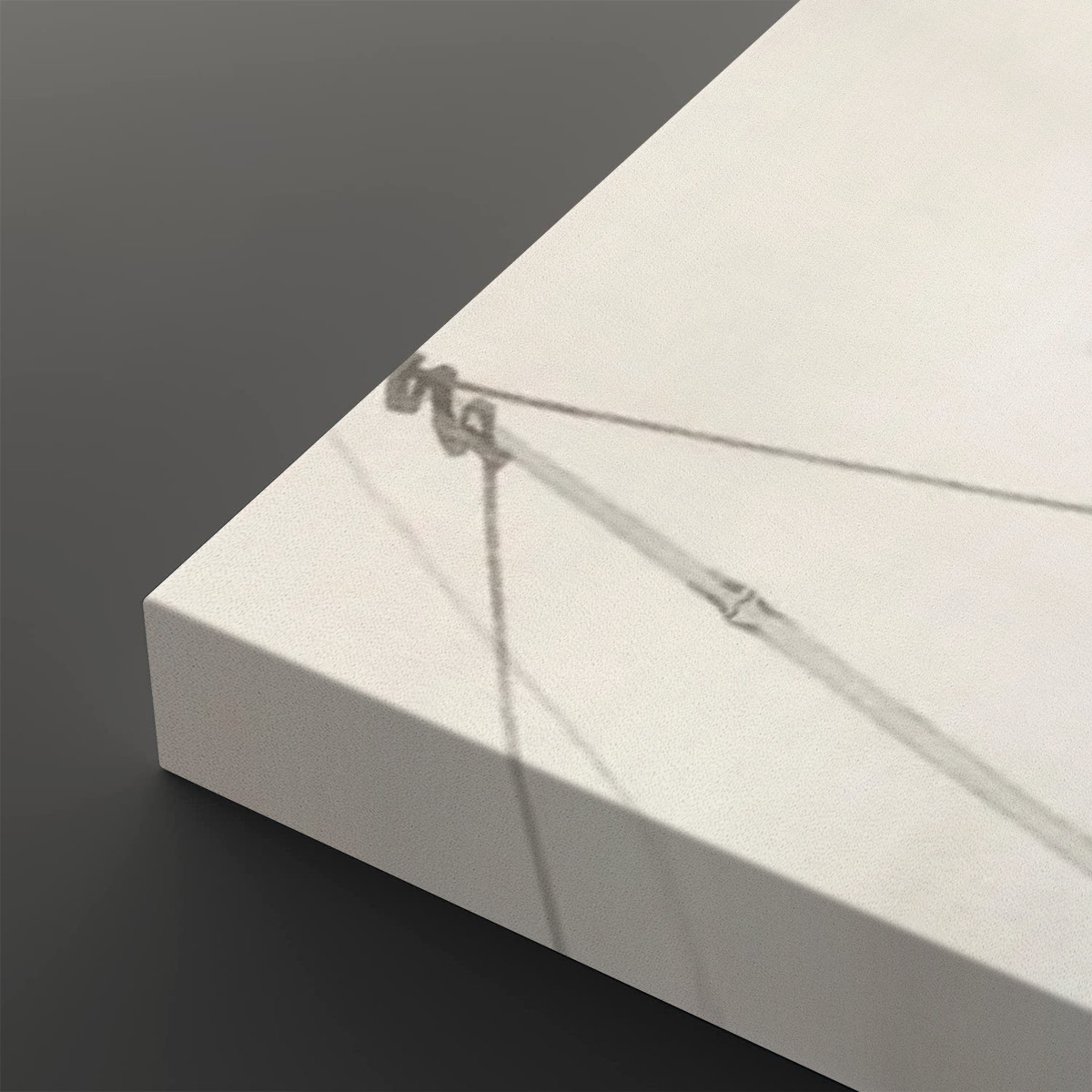 Ring sparrow on scarecrow (1900 - 1930) by Ohara Koson (1877-1945) - Large Canvas Wall Art (1:2) - Image 4