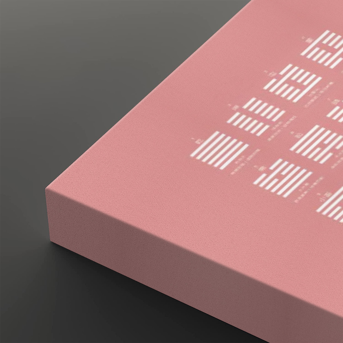 I Ching (Pink) - 3 Panels Canvas Wall Art (Set G) - Image 4