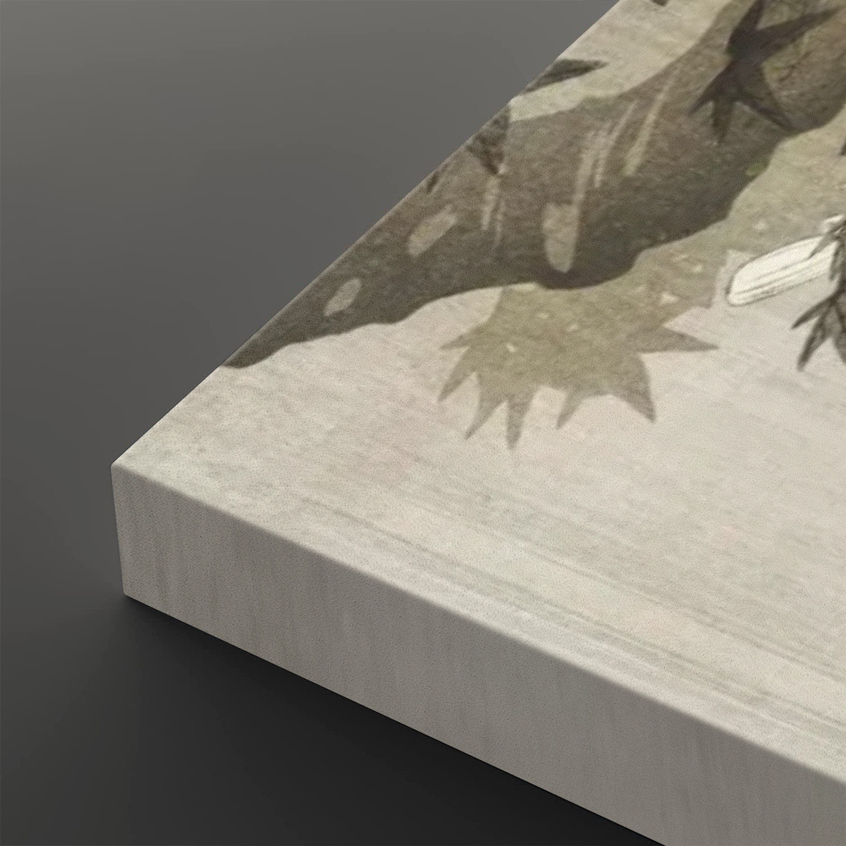 Birds in rain (1900 - 1936) by Ohara Koson(1877-1945) - Large Canvas Wall Art (1:2) - Image 4