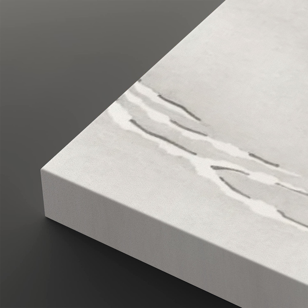 Hawk with captured ring sparrow (1900 - 1930) by Ohara Koson (1877-1945) - Large Canvas Wall Art (1:2) - Image 4