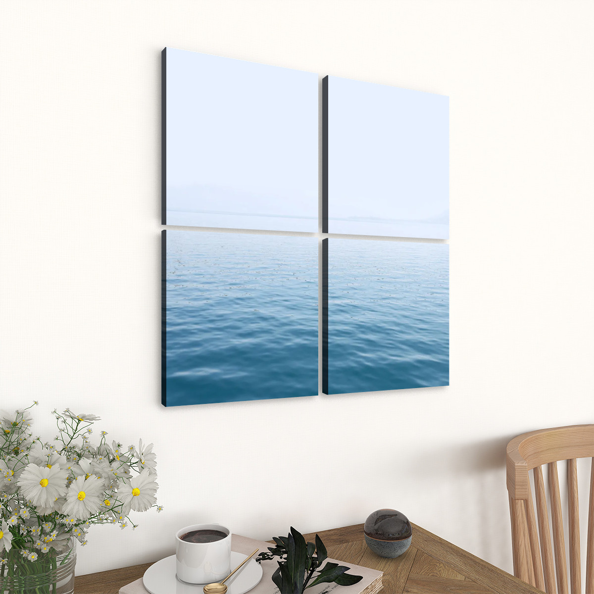 4 Panels Square Canvas Wall Art - Image 3