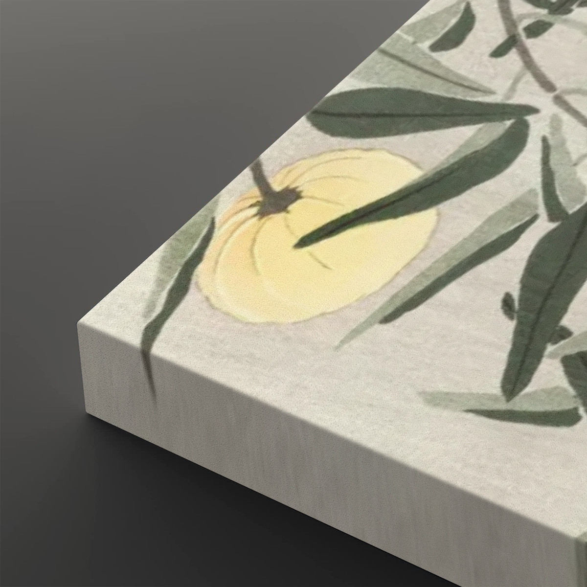 Cuckoo in the rain (1900 - 1910) by Ohara Koson (1877-1945) - Large Canvas Wall Art (1:2) - Image 4