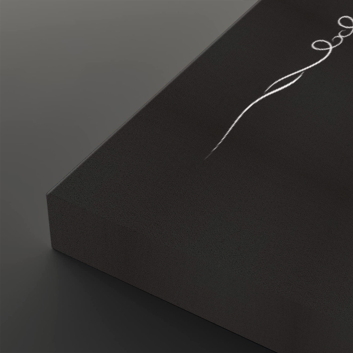 I Ching (Black) - Large Canvas Wall Art (1:2) - Image 4