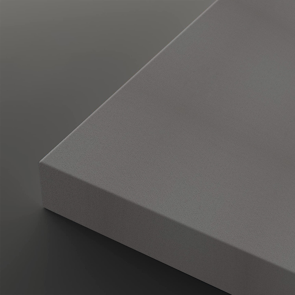 Heart Sutra Lotus (Gray/Gold) - 2 Panels Canvas Wall Art (16"x24") - Image 4