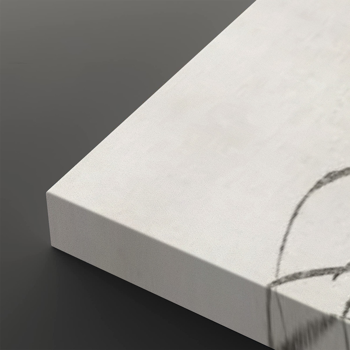 Mallard (1900 - 1930) by Ohara Koson (1877-1945) - 4 Panels Square Canvas Wall Art - Image 4