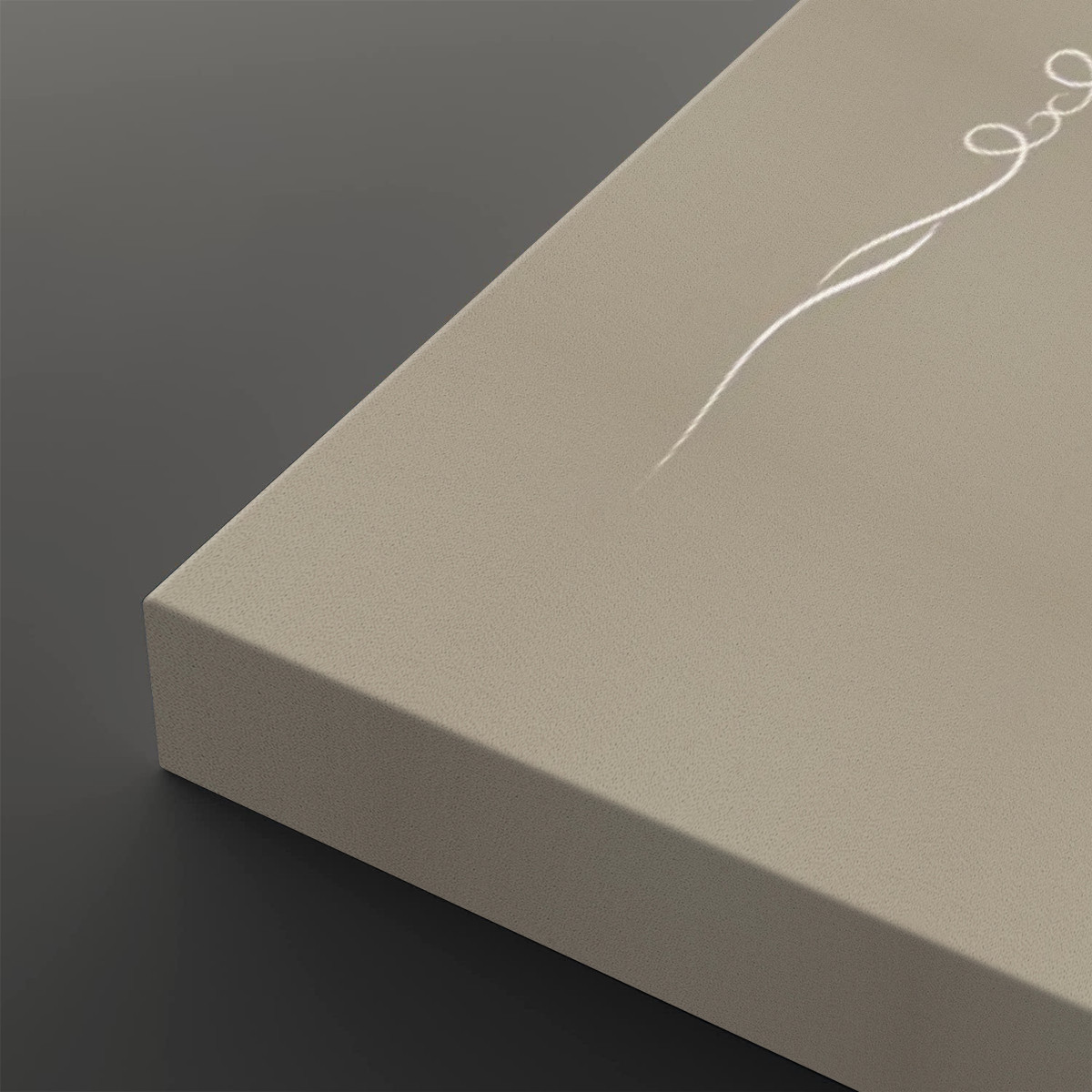 I Ching (Brown) - Large Canvas Wall Art (1:2) - Image 4