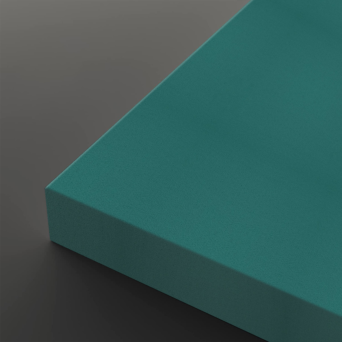 Heart Sutra Lotus (Green/Gold) - 2 Panels Canvas Wall Art (16"x24") - Image 4