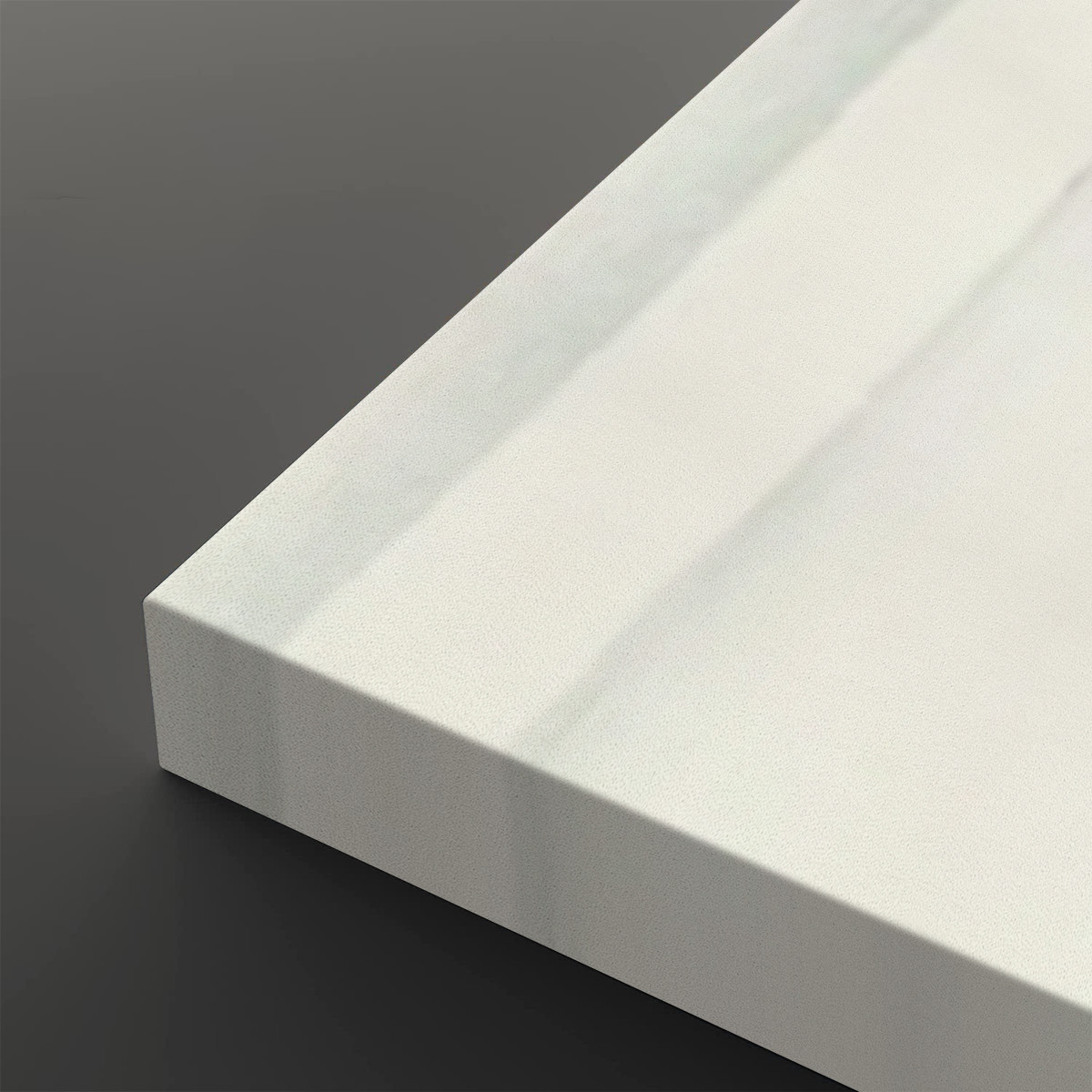 Gold fish (1900 - 1936) by Ohara Koson (1877-1945) - 4 Panels Square Canvas Wall Art - Image 4