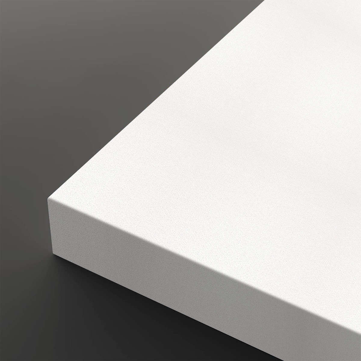 Heart Sutra Lotus (White/Gold) - 2 Panels Canvas Wall Art (16"x24") - Image 4