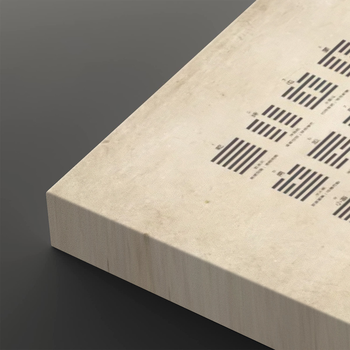 I Ching (Vintage) - 3 Panels Canvas Wall Art (Set G) - Image 4