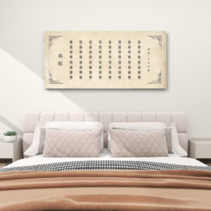 I Ching (Vintage) - Canvas Wall Art (2:1)