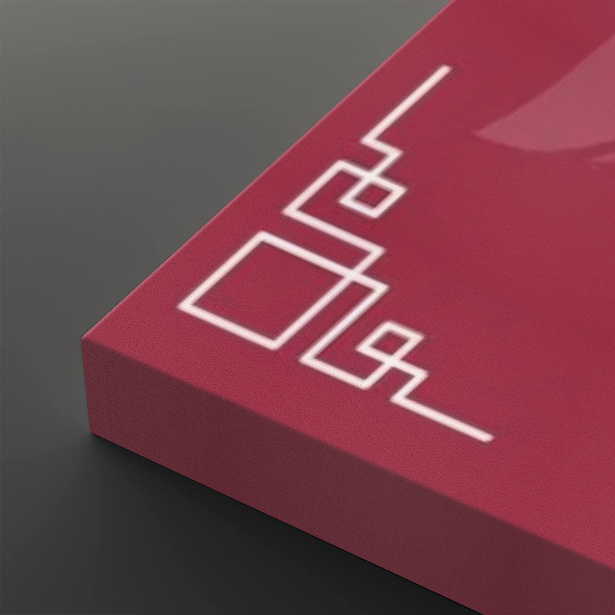 Great Compassion Mantra (Red) - Canvas Wall Art (24'x36") - Image 4