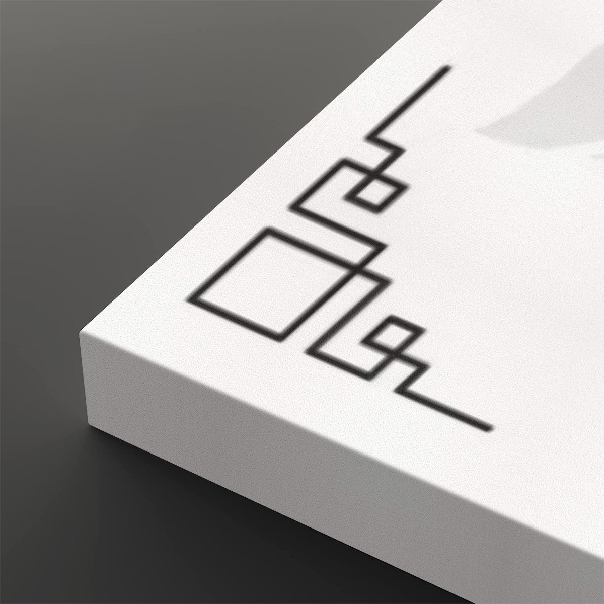 Great Compassion Mantra (White) - Canvas Wall Art (24'x36") - Image 4