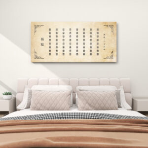 I Ching (Vintage) - Canvas Wall Art (2:1)
