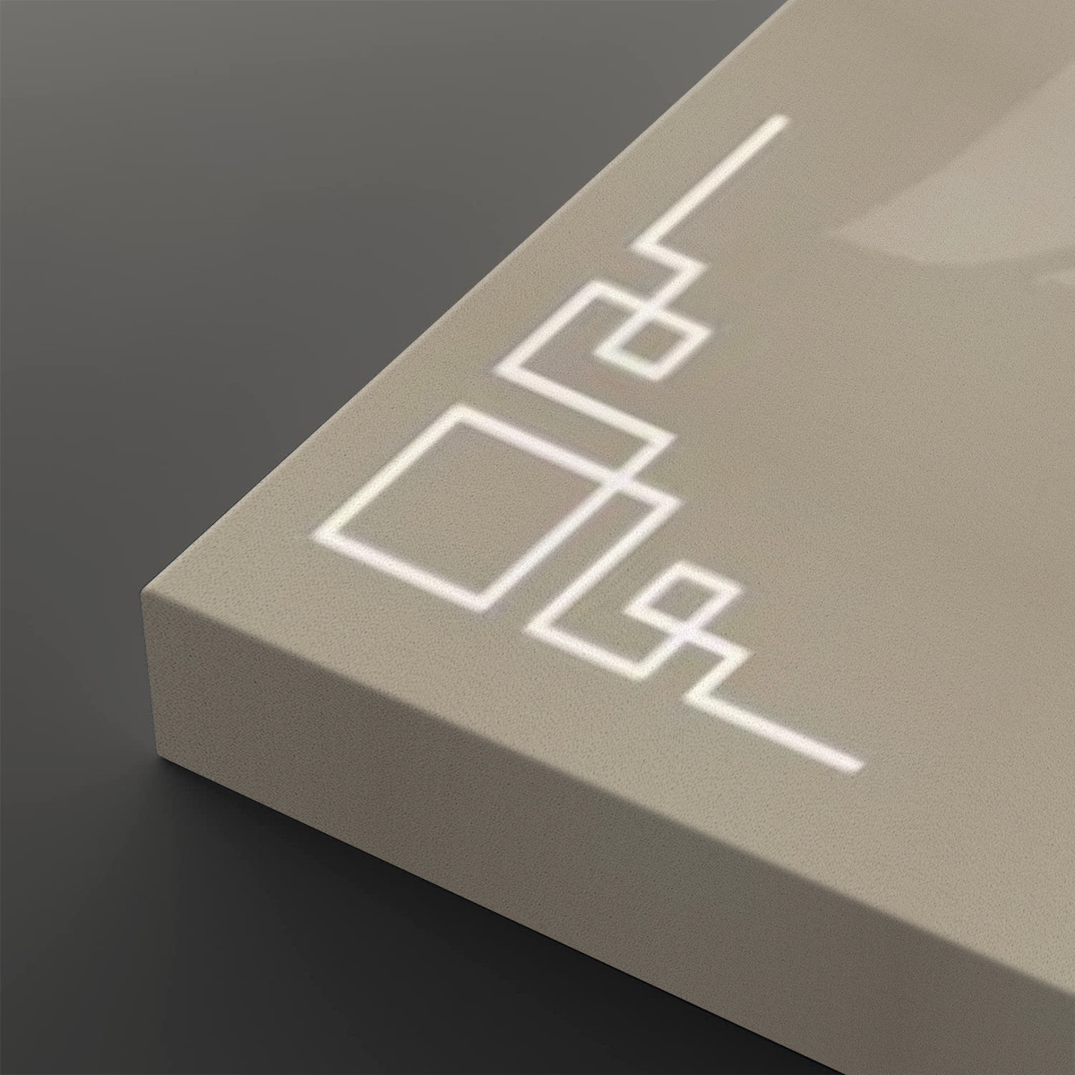 Great Compassion Mantra (Brown) - Canvas Wall Art (24'x36") - Image 4